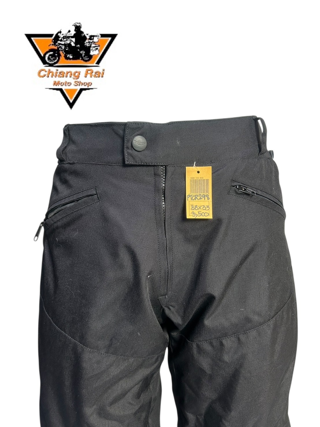 กางเกงขี่มอเตอร์ไซด์ ( มือสอง ) PTCR 298 : เอว 38" ยาว 33" Triumph
