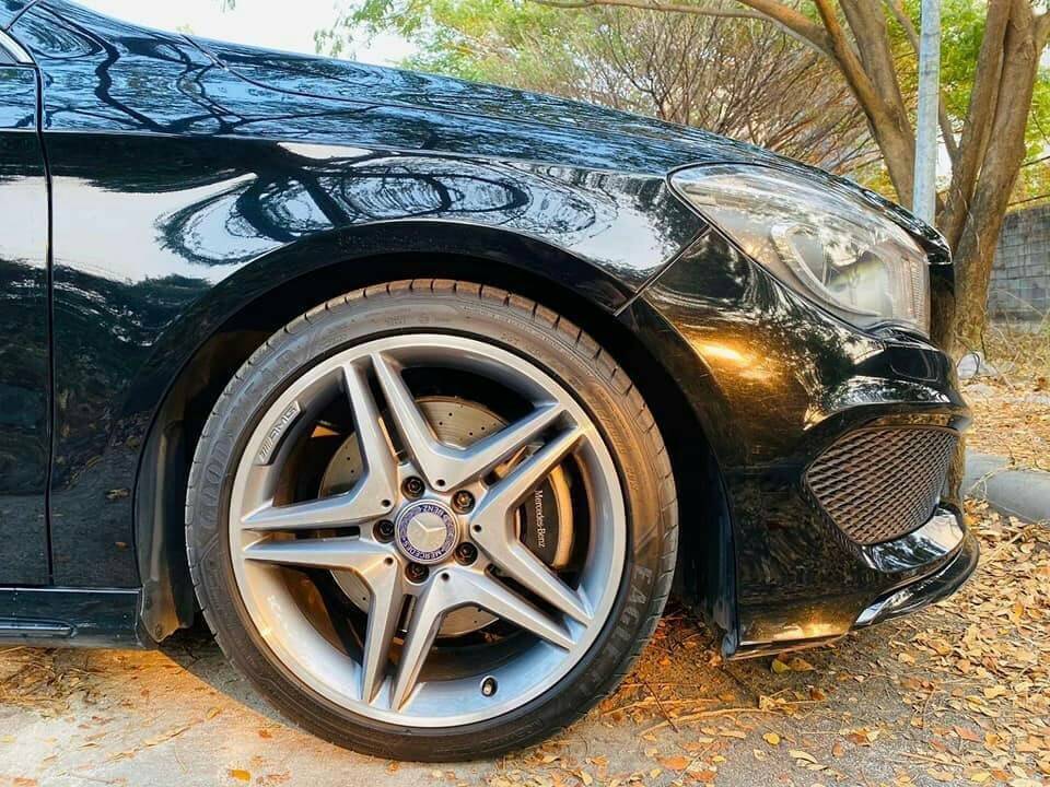 MERCEDES BENZ CLA250 โฉม W117 ปี 2017