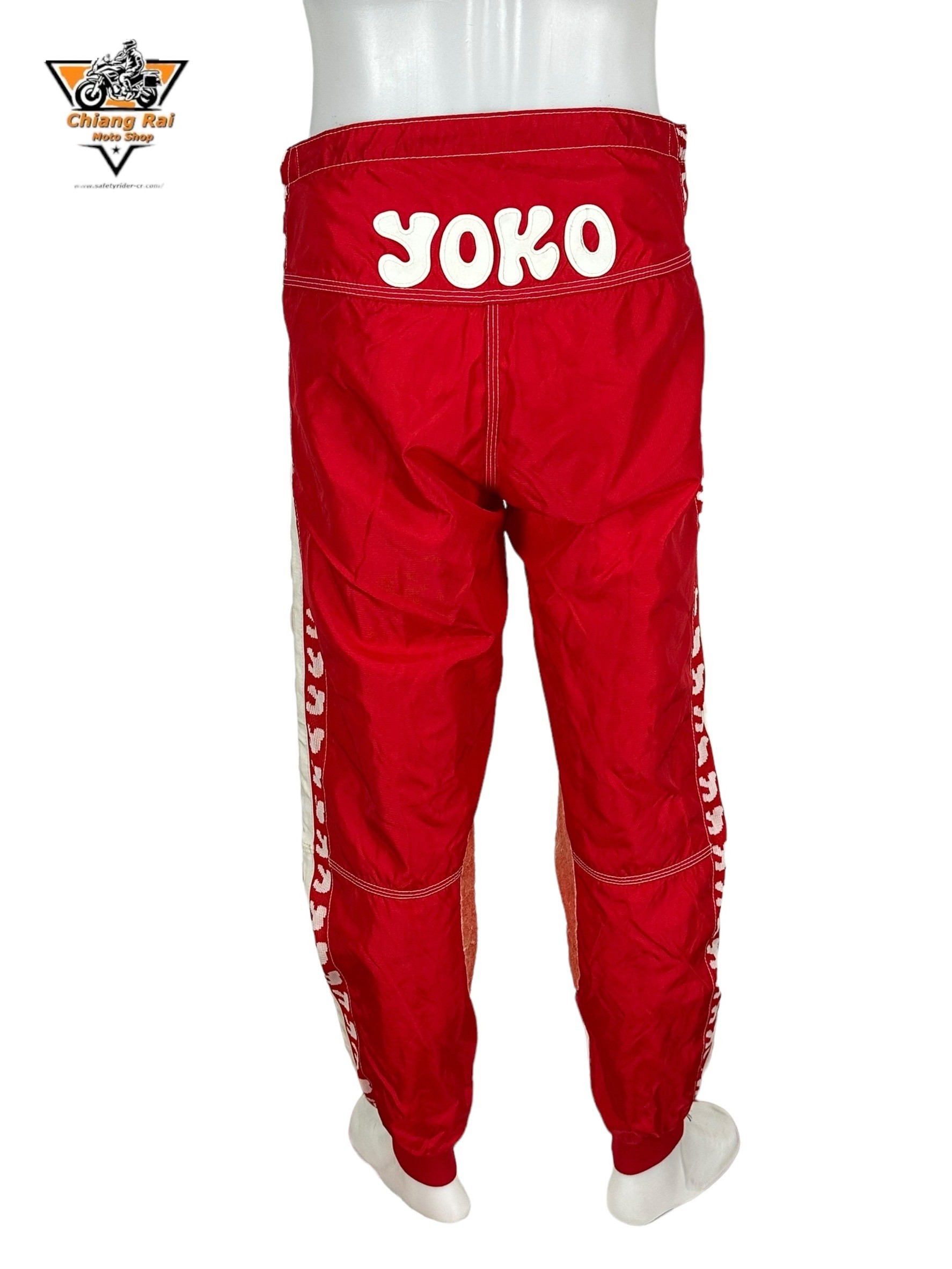 กางเกงขี่มอเตอร์ไซด์ ( มือสอง ) E&A 648: เอว 32" ยาว 30" **YOKO**