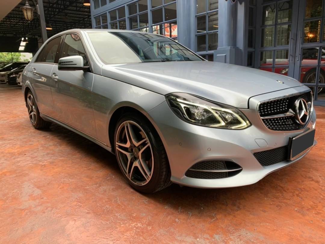 Mercedes Benz E200 ปี 2015