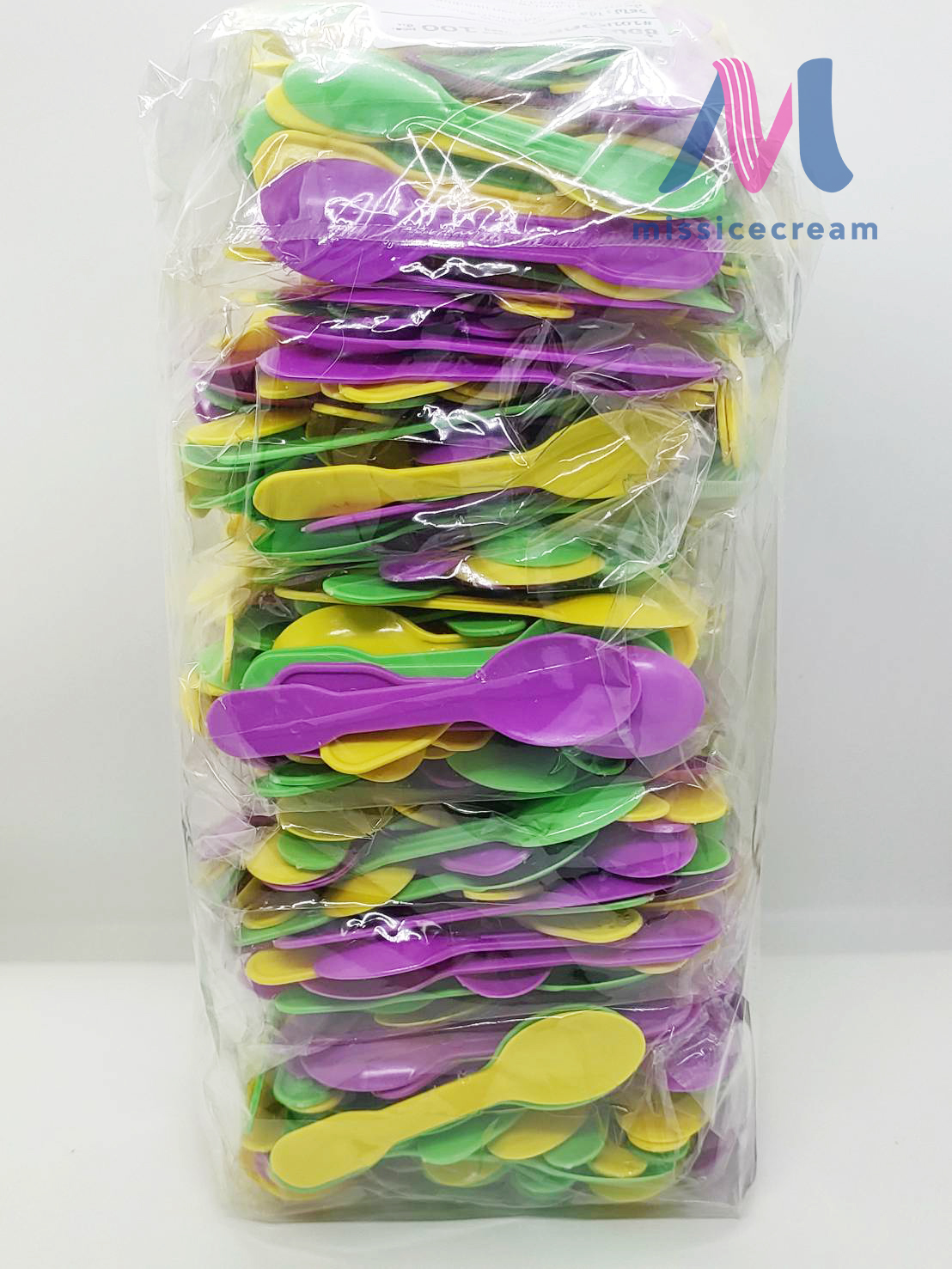 Tasting Spoon ช้อนชิมคละสี 500 ชิ้น