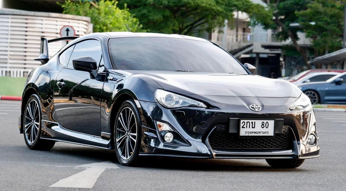 Toyota FT-86 Top Grade ชุด GT Aero Part จากโรงงาน ปี 2012