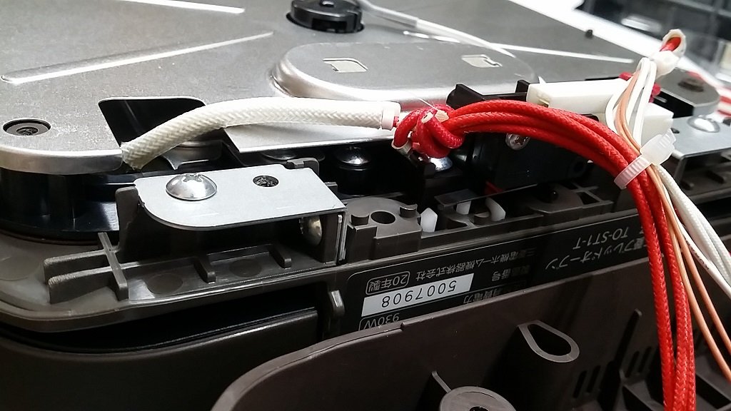 ซ่อมเครื่องปิ้งขนมปัง ยี่ห้อ Mitsubishi Electric รุ่น TO-ST1-T อาการเปิดไม่ติด