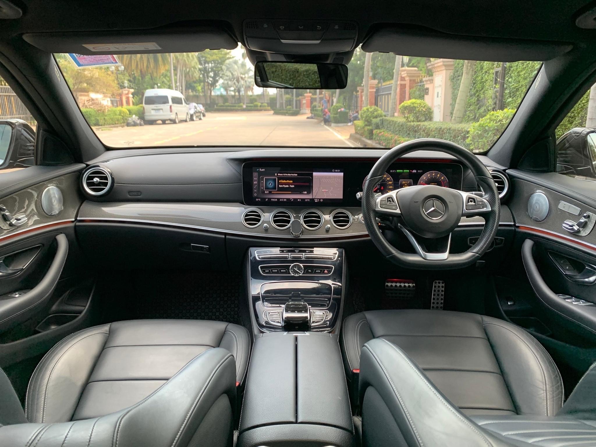 MERCEDES-BENZ E350e AMG Dynamic ปี 2018