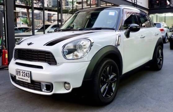 Mini Countryman Cooper S รถจดประกอบ ปี 2012