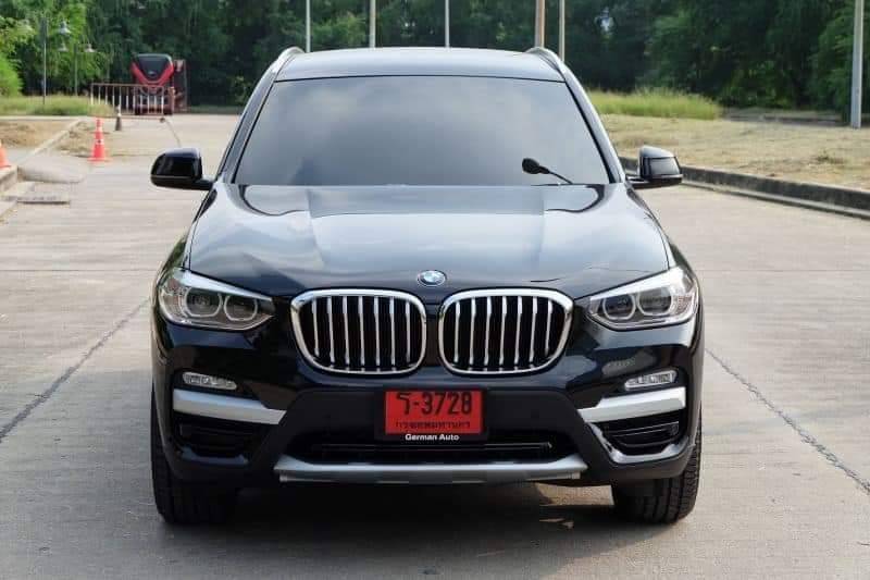 BMW X3 2.0d X-Line ปี 2019 โฉมปัจจุบัน