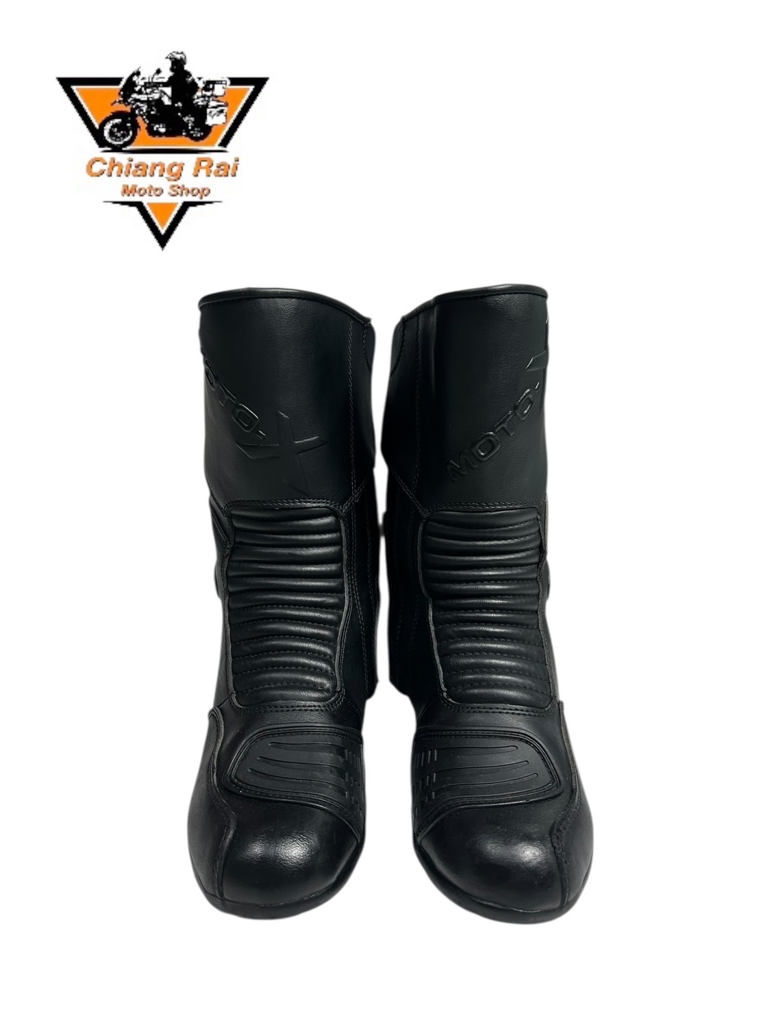 รองเท้าขี่มอเตอร์ไซด์( มือสอง) RCBT-010 Size ขนาดจากป้าย 39:EUR / 6:UK / 24.5:Cm.(Moto-x)