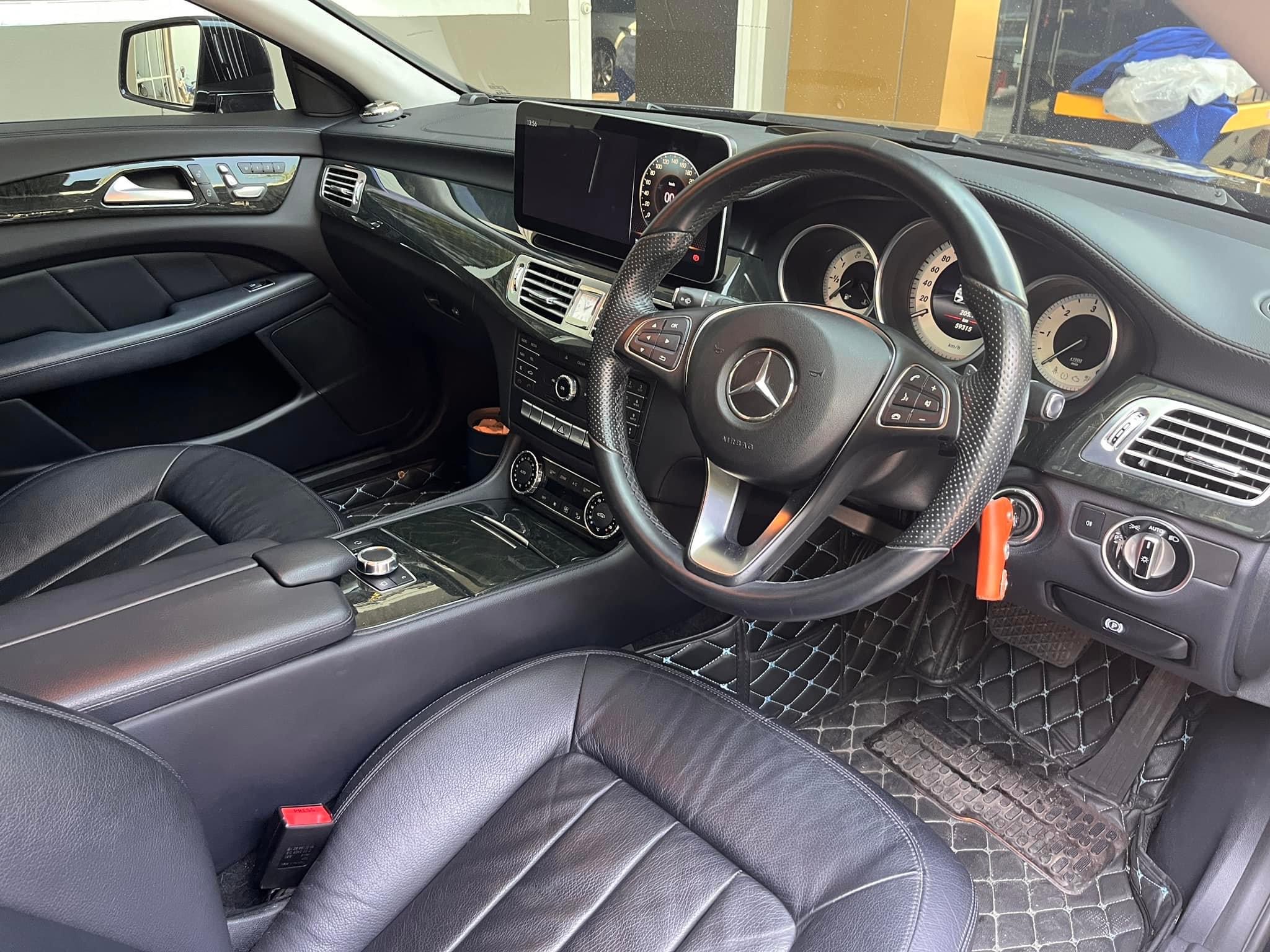 Mercedes CLS250 facelift ปี 2015