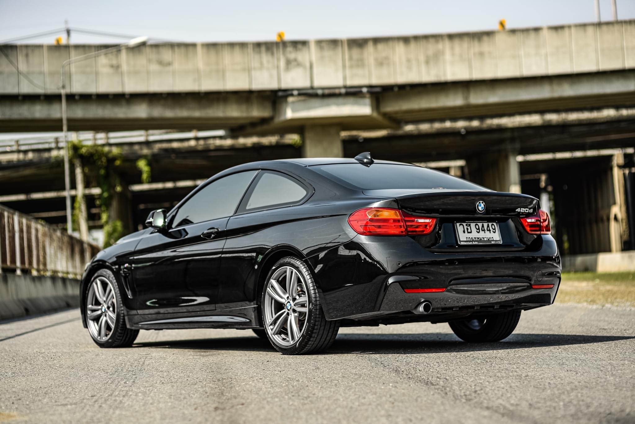 BMW 420d Coupe Diesel M SPORT F32 ปี 2014