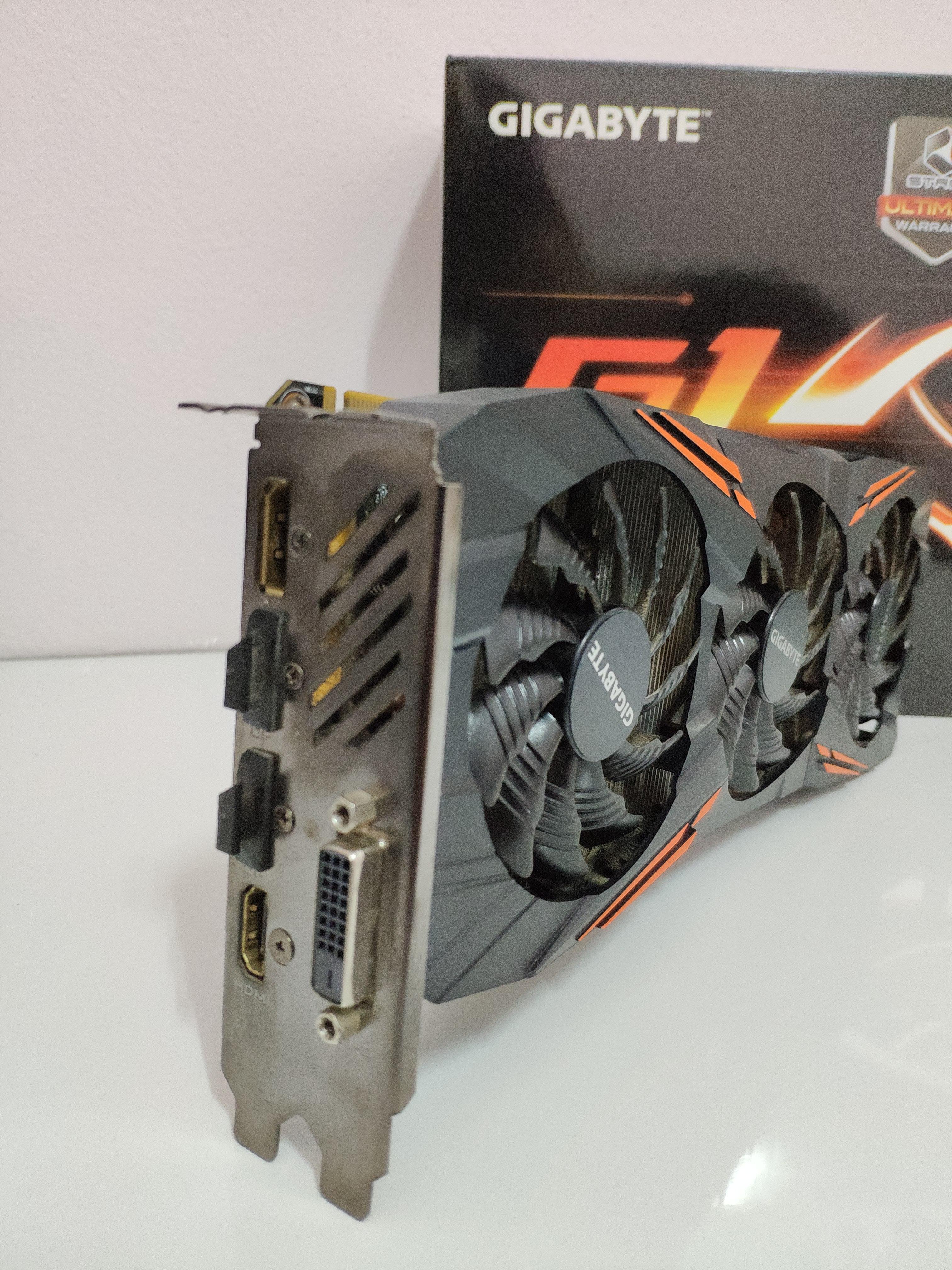GIGABYTE GTX 1070 G1 Gaming 8G 256BIT