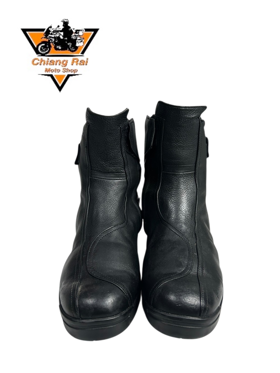 รองเท้าขี่มอเตอร์ไซด์( มือสอง) RCBT-012 Size ขนาดจากป้าย 46:EUR / 11.5:UK / 29.5:Cm.(Daytona)