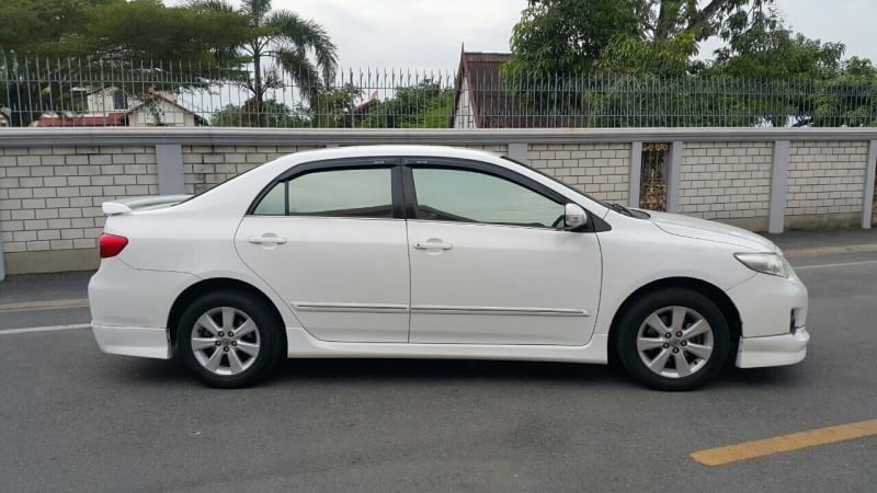 TOYOTA COROLLA, COROLLA ALTIS 1.6 E CNG ปี 2012