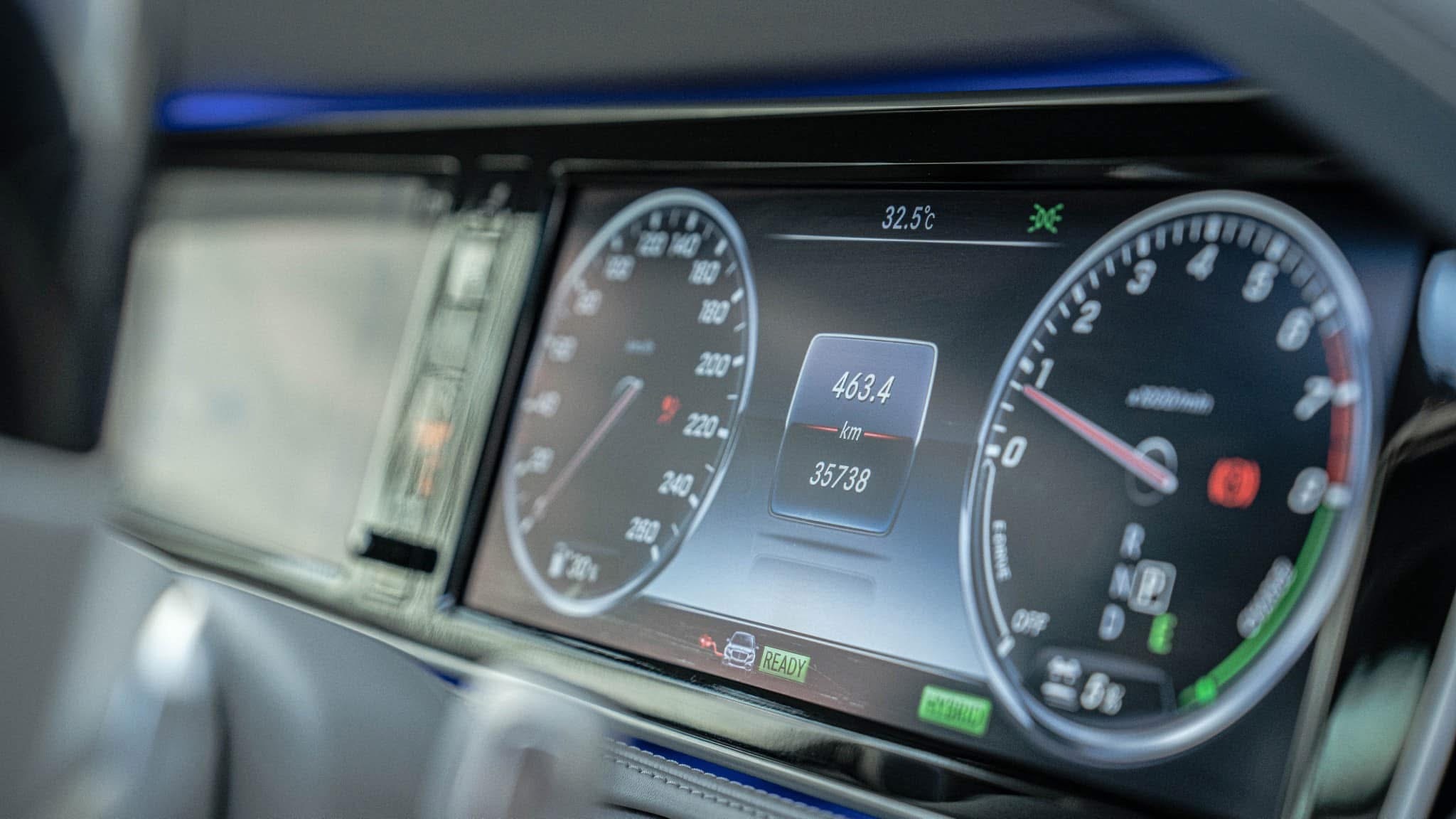 Mercedes-Benz S500e AMG Premium ปี 2017