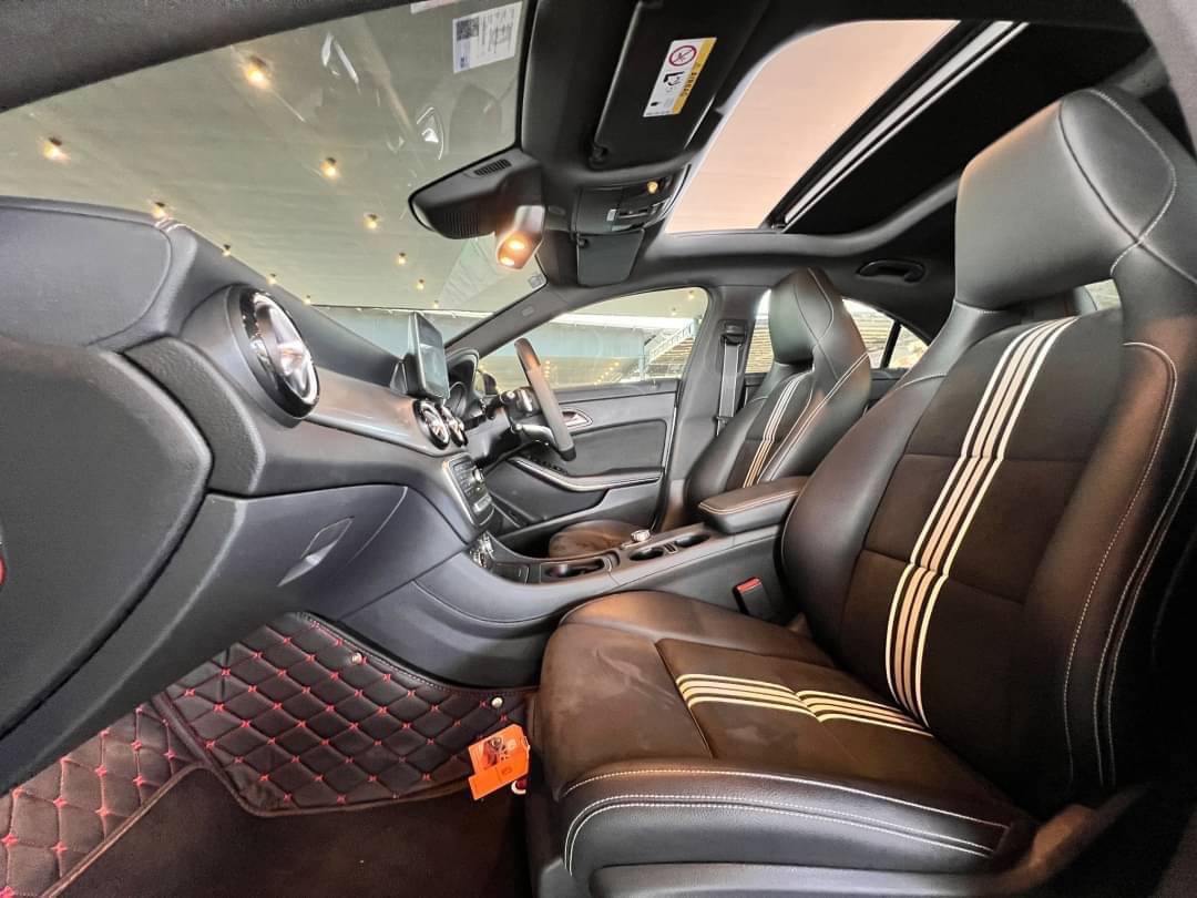 Mercedes Benz CLA250 AMG White Art Edition ปี 2018