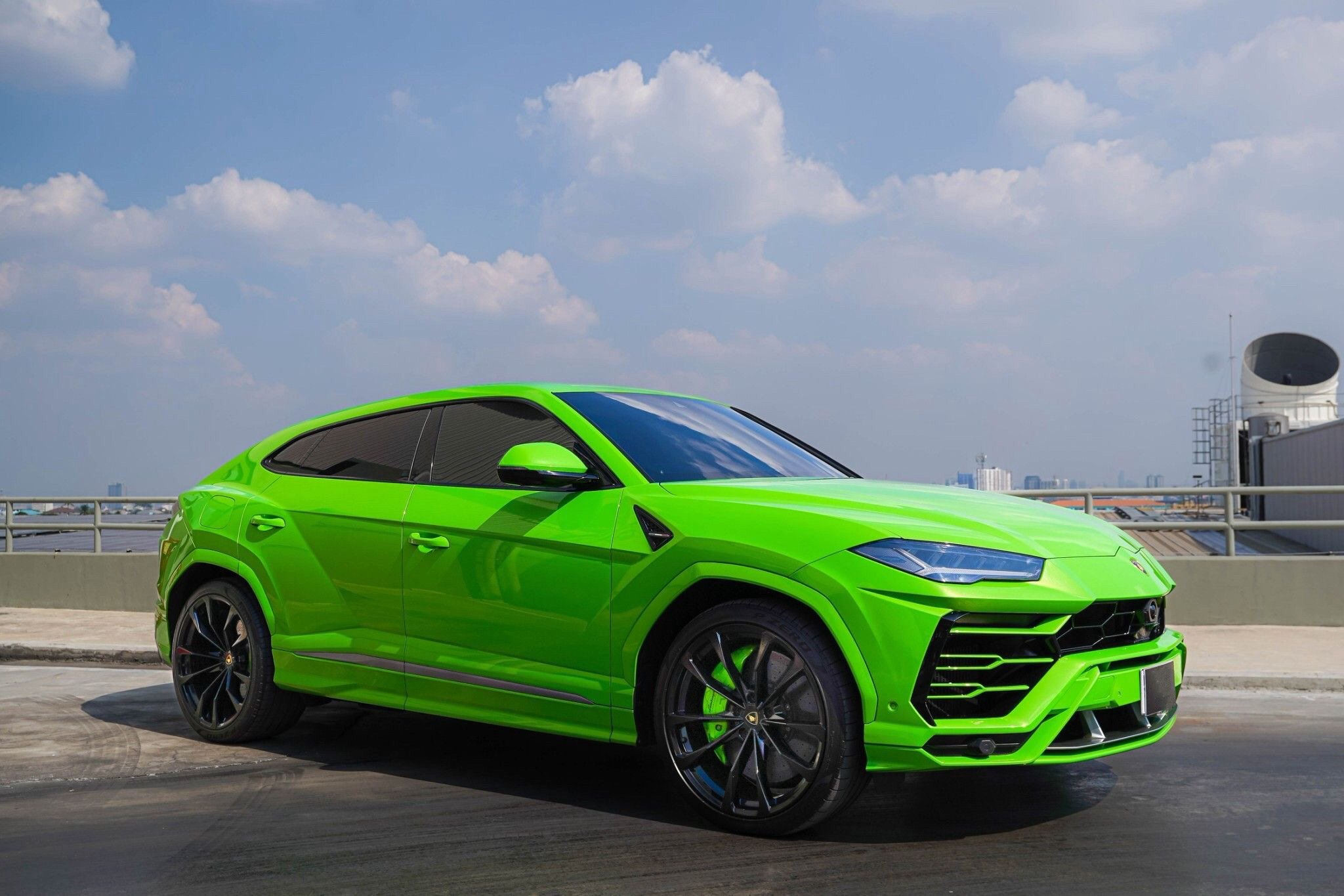 Lamborghini Urus จดทะเบียนปี 2024
