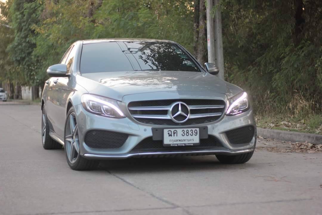 Mercedes-Benz C300 AMG CBU ปี 2015