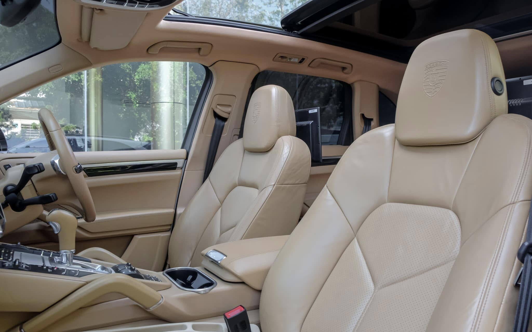 Porsche Cayenne S 4.8 ปี 2013