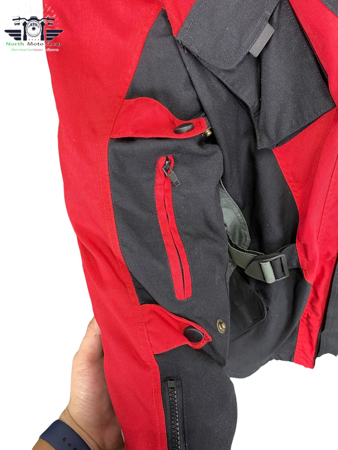 เสื้อขี่มอเตอร์ไซด์( มือสอง) RCTA 317 อก 54 " ยาว 29 " ยี่ห้อ**LEVIOR**