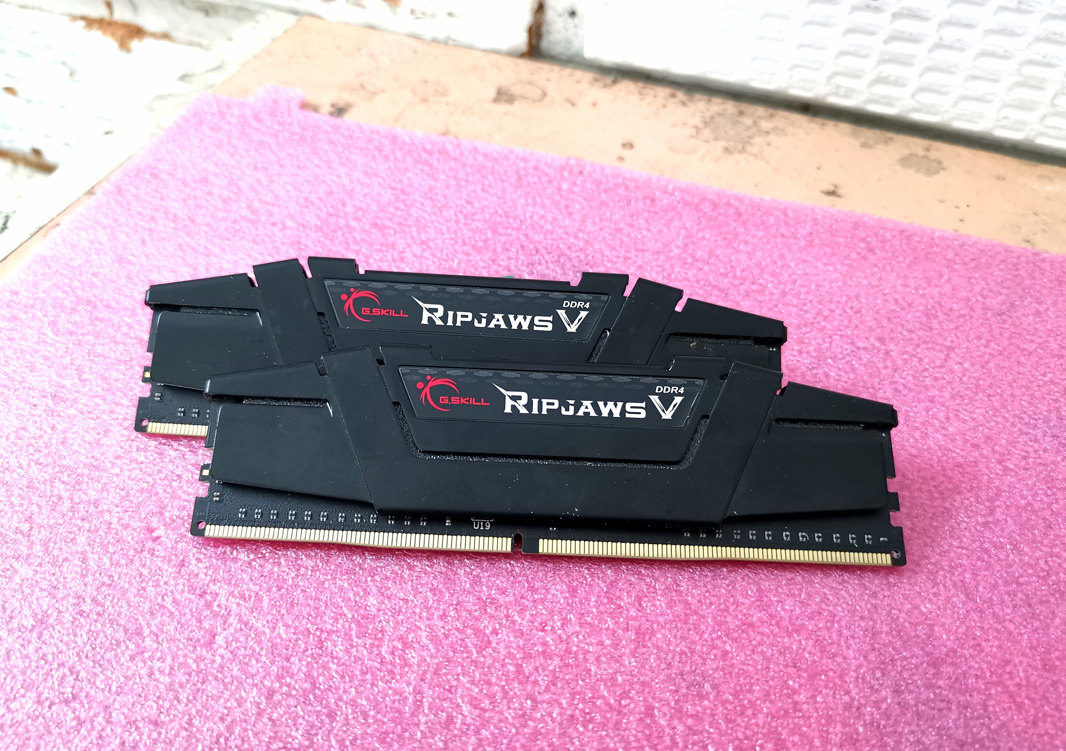 Ram PC G.Skill DDR4 16G(8*2) Bus3200
