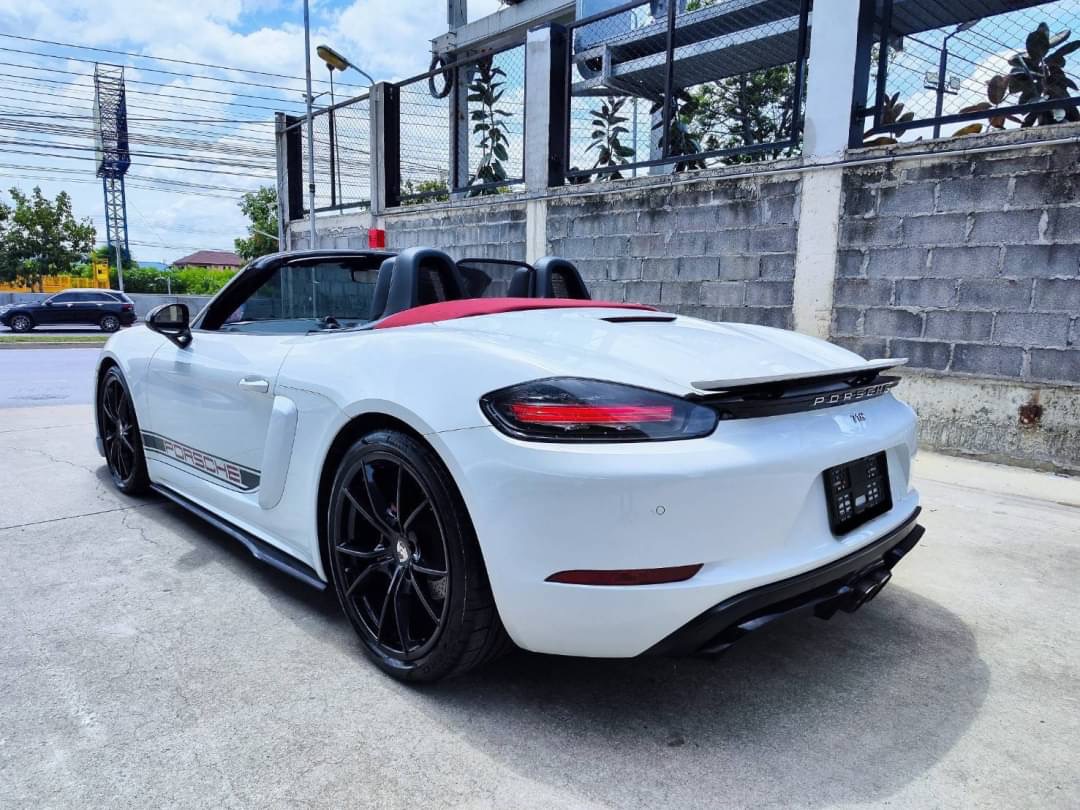 PORSCHE 718 BOXSTER PDK 2.0 Turbo ปี 2016