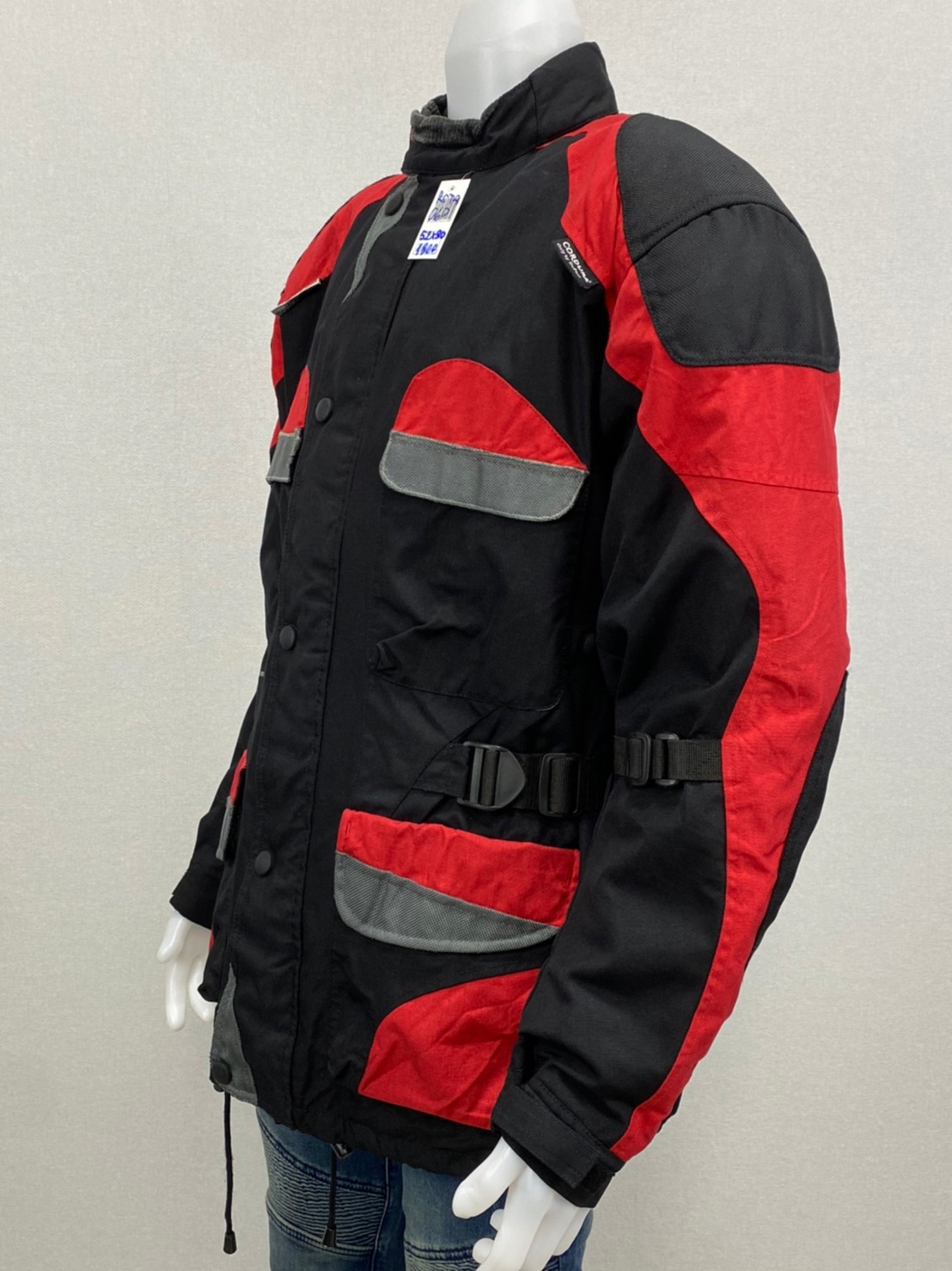 เสื้อขี่มอเตอร์ไซด์( มือสอง) RCTA 060 อก 52" ยาว 30" ยี่ห้อ**Motomark**