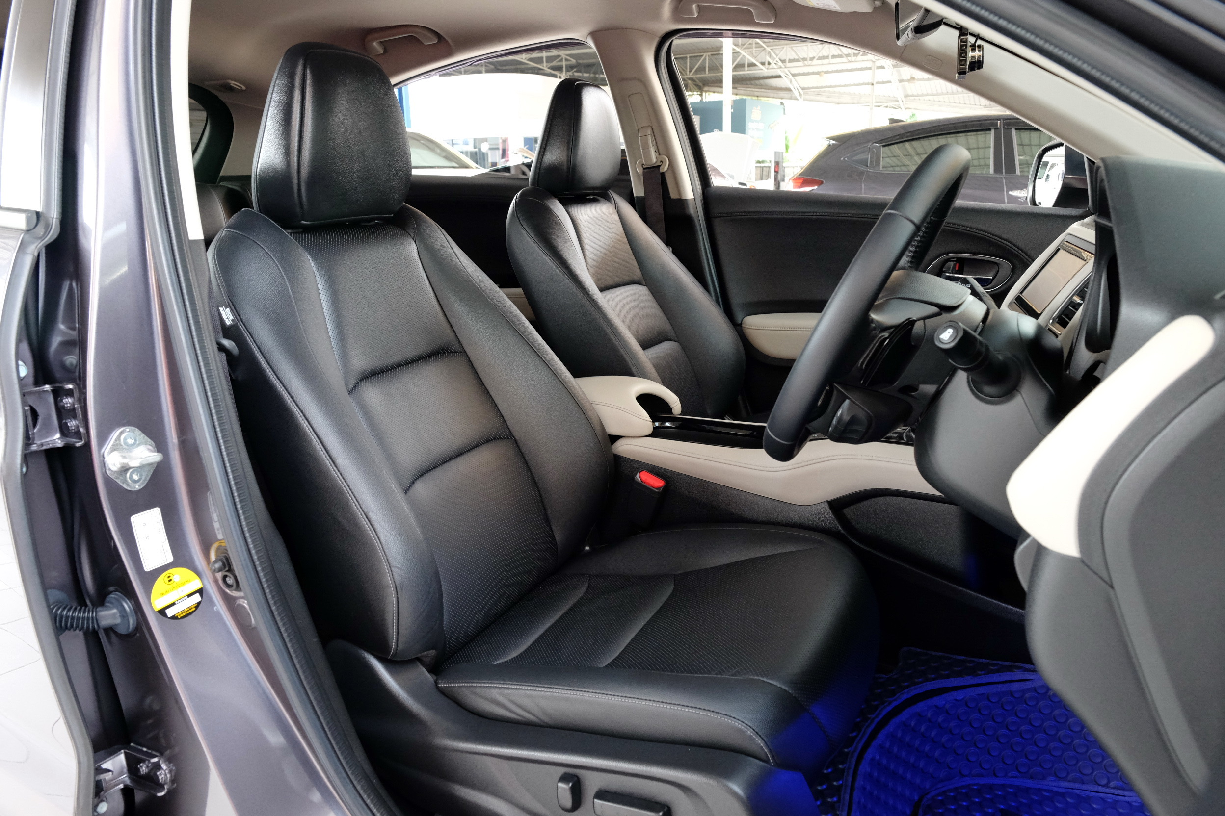 Honda HRV 1.8 EL สีเทา ปี2020