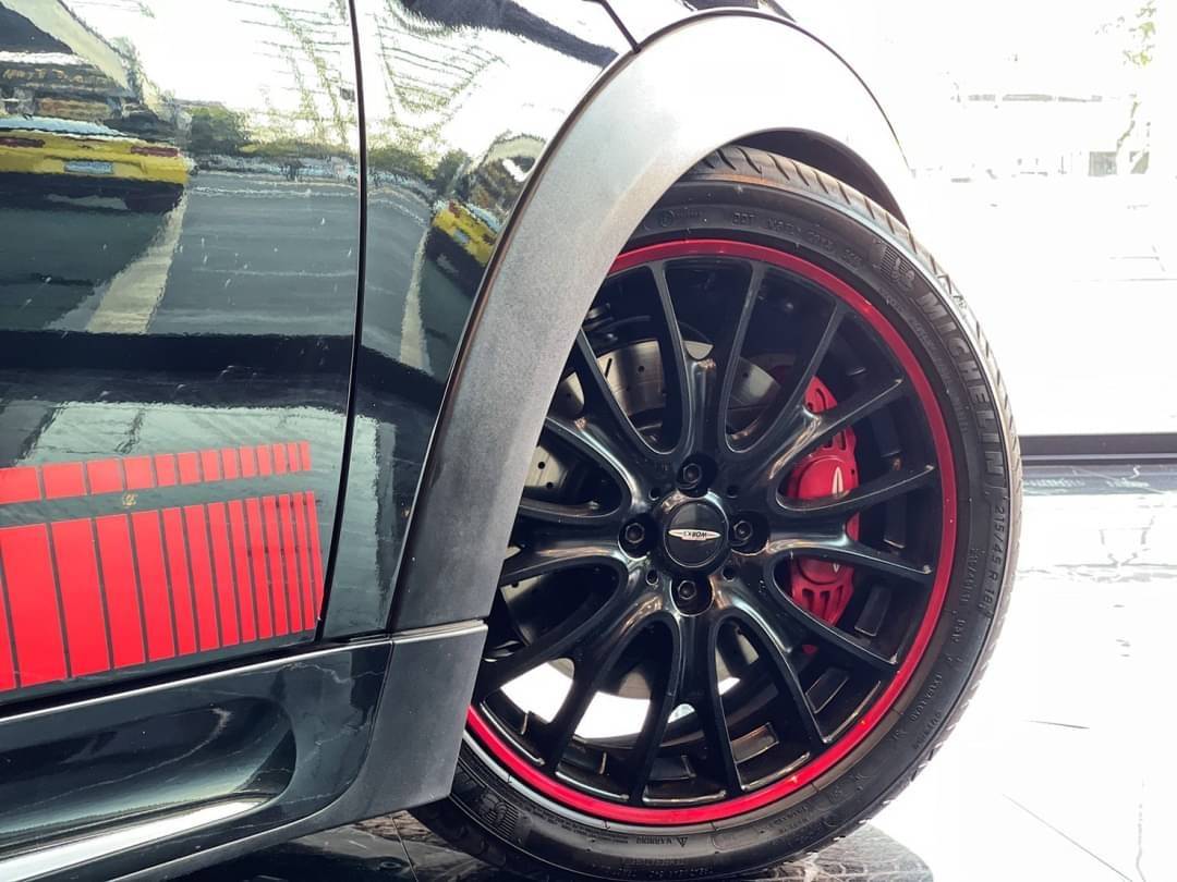 MINI Cooper S JCW Package (LCI) ปี 2013