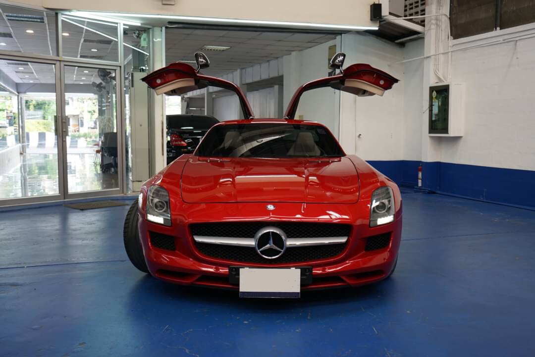 Mercedes Benz SLS AMG Gullwing 6.2 R197 ปี 2011
