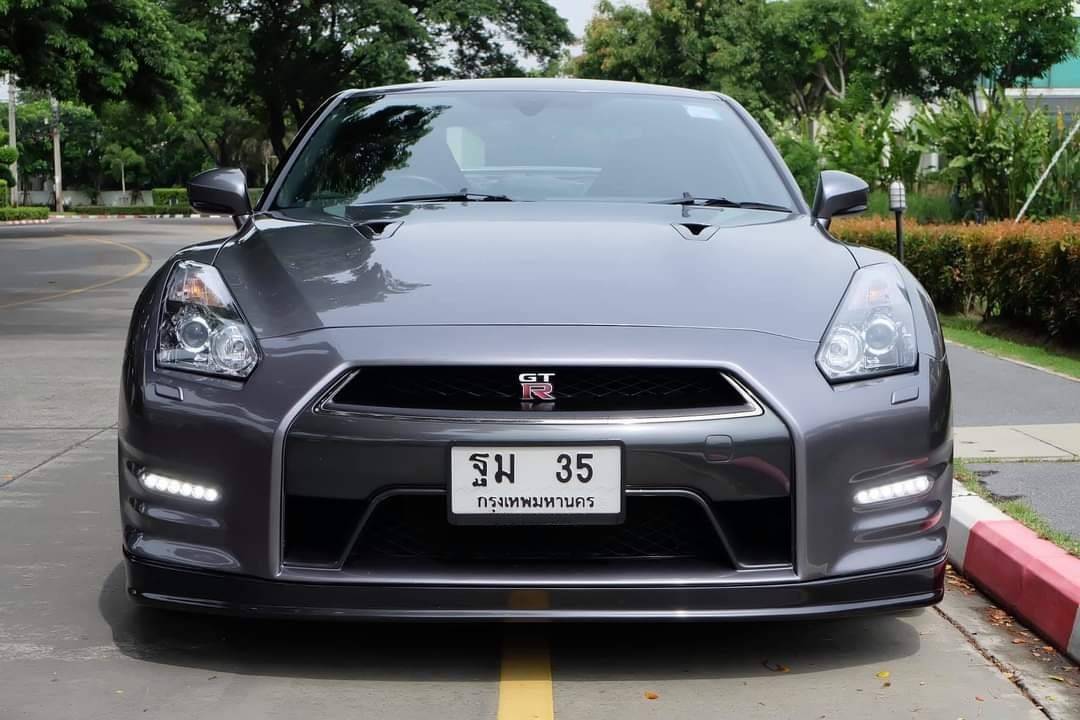 Nissan R35 GTR UK-Spec Minorchange ปี 2011