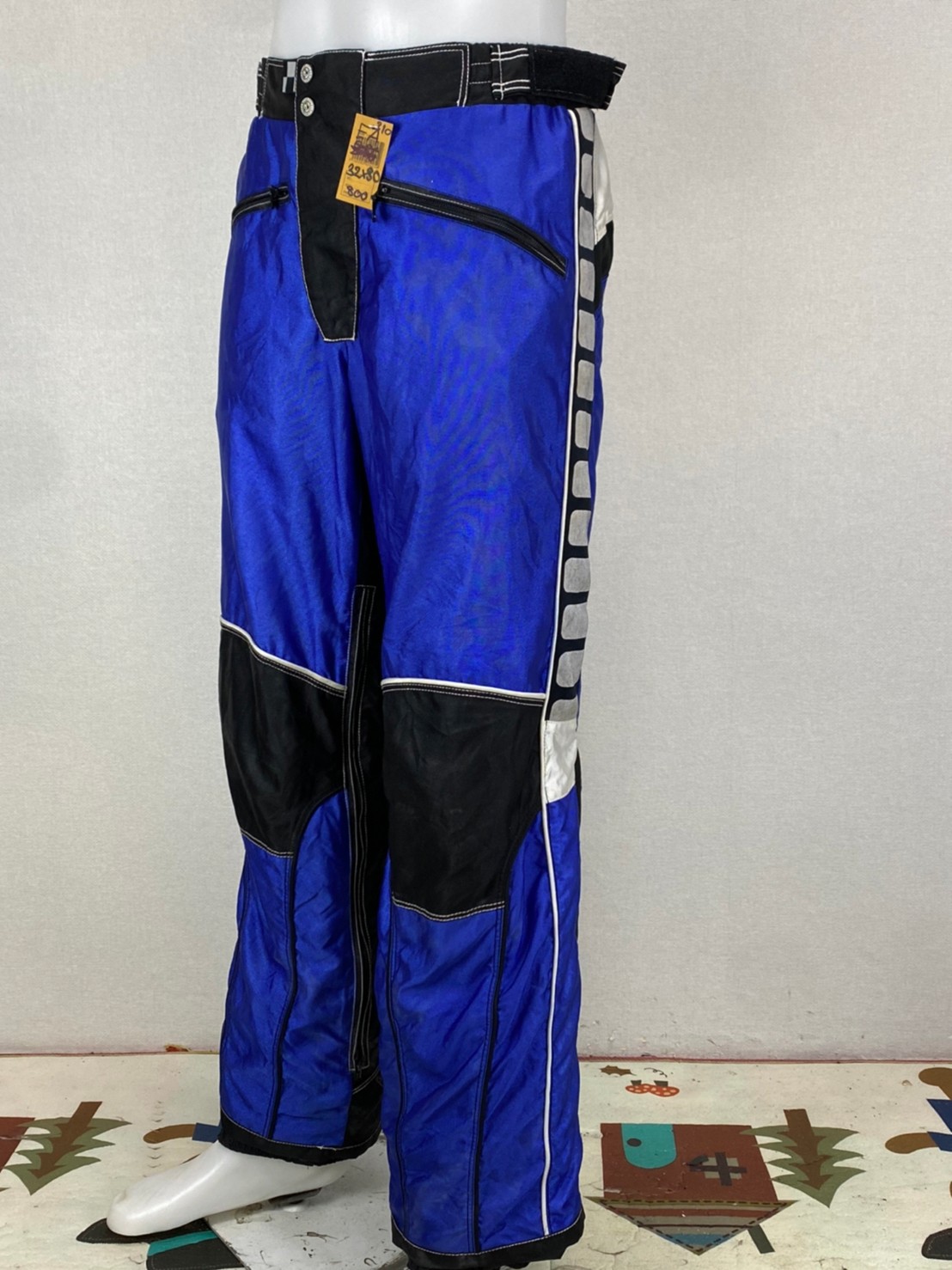 กางเกงขี่มอเตอร์ไซด์ ( มือสอง ) E&A 310: เอว 32" ยาว 30" **GWSPORT**