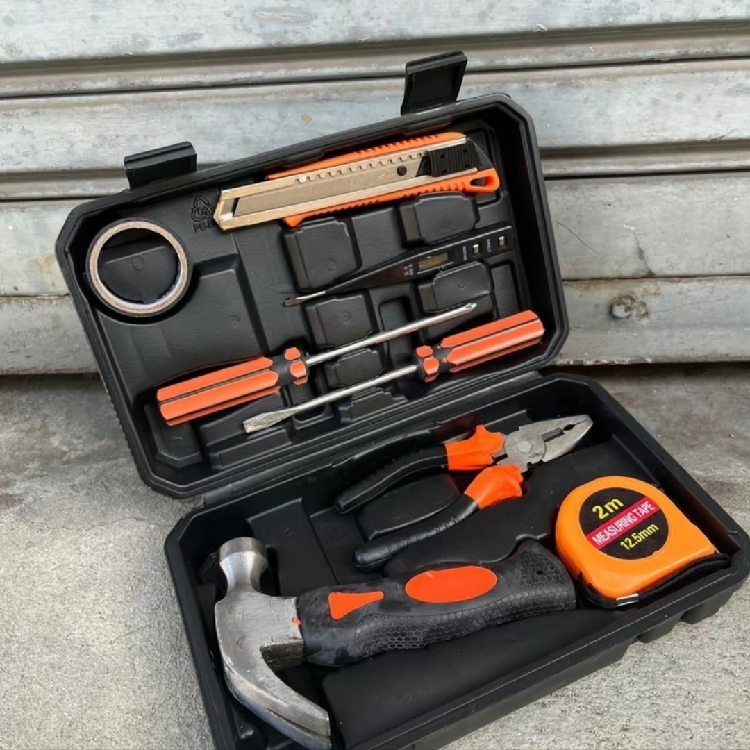 อุปกรณ์เครื่องมือช่างขนาดเล็ก 8 ชิ้น