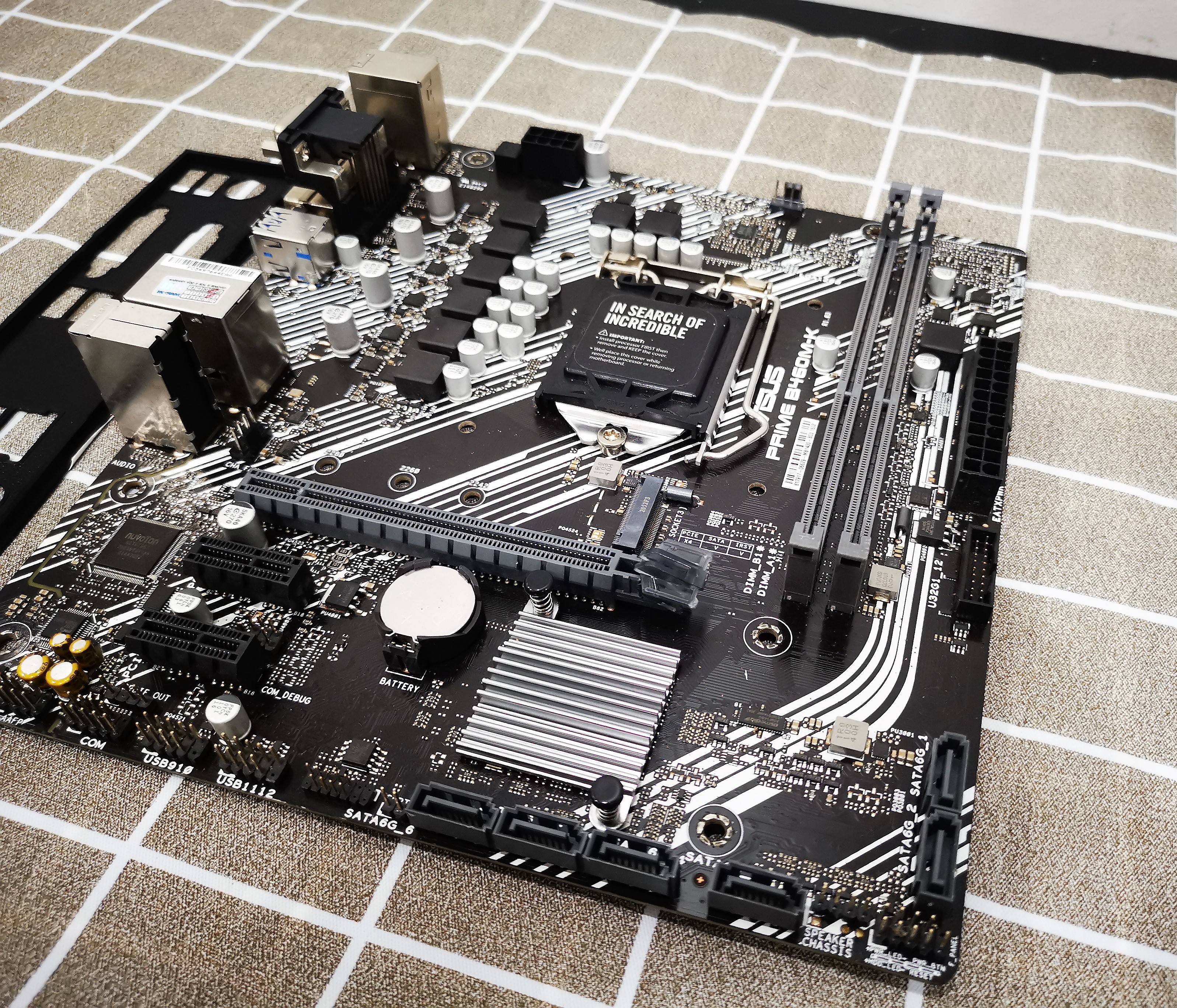 Asus Prime B460M K
