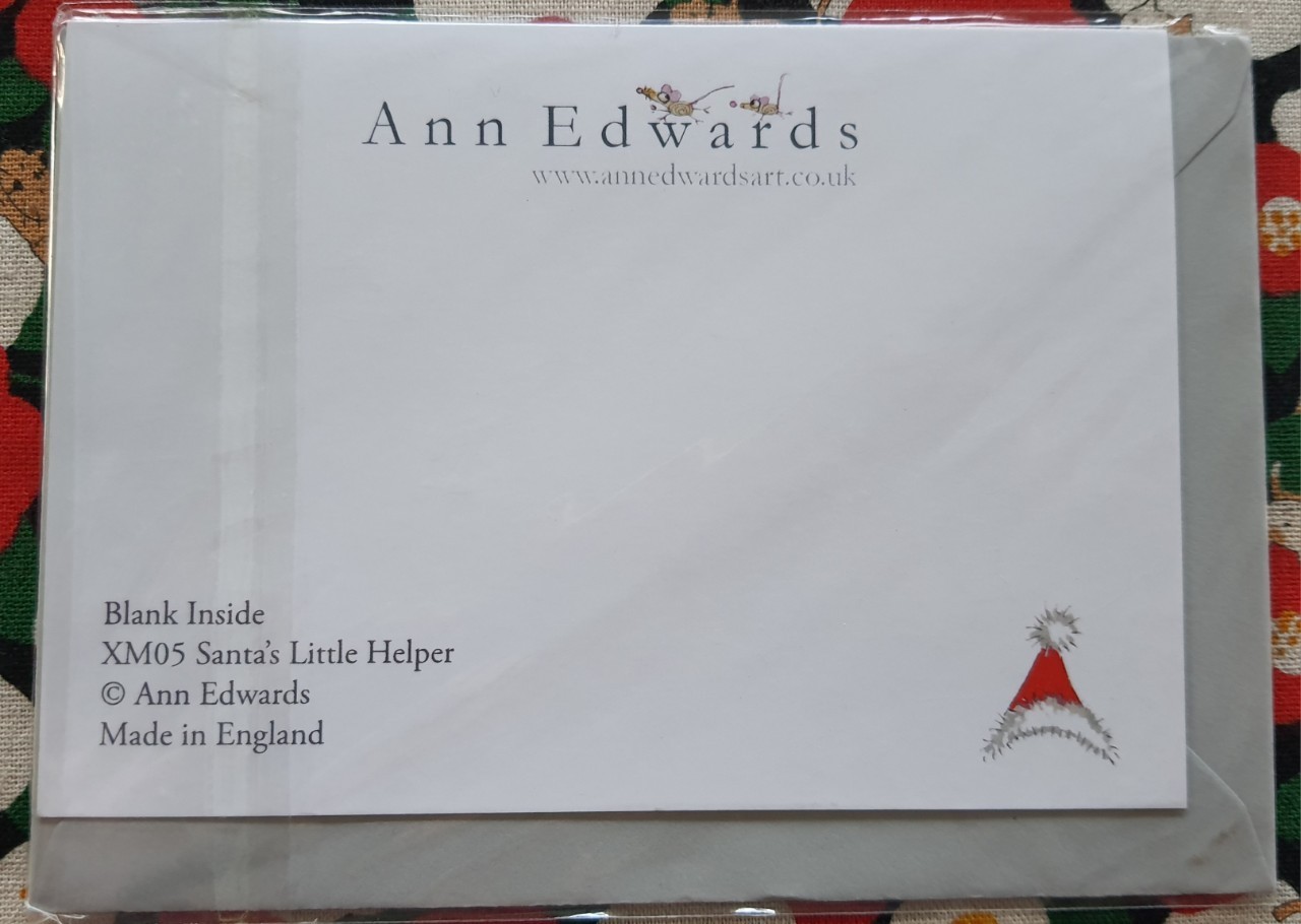 Ann Edwards card การ์ดอวยพร สำหรับ เทศกาล ต่างๆ พร้อมซอง Size : 10.5 x 15 cm Made in England คริสมาสการ์ด