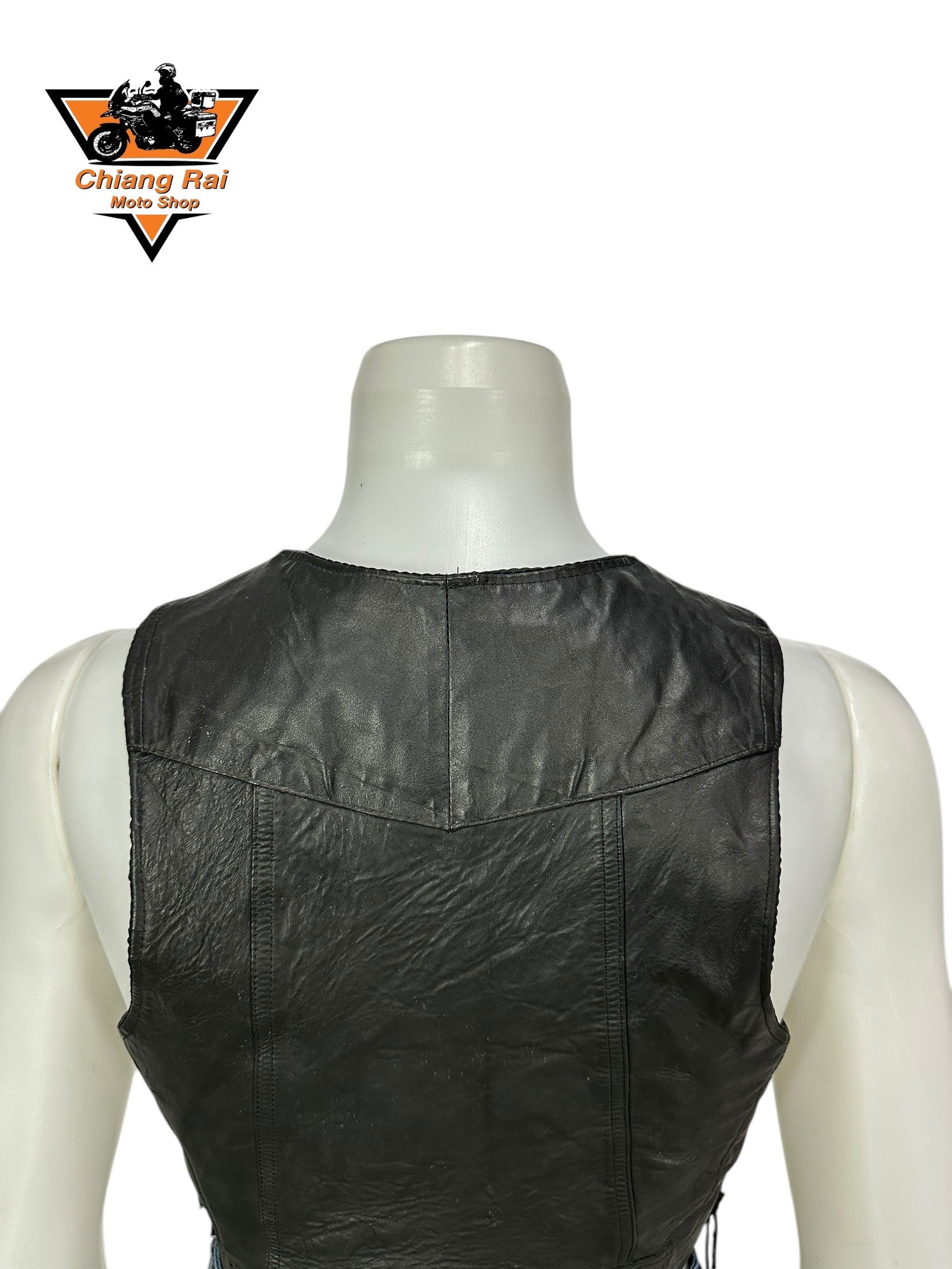 เสื้อขี่มอเตอร์ไซด์( มือสอง) RCSA 968 : อก 40" ยาว 20" (S) **Harley Davidson**