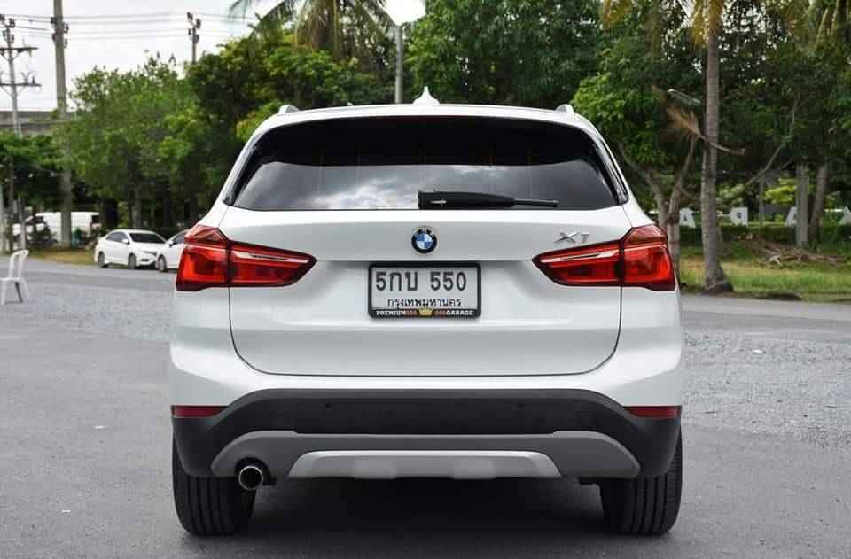 Bmw X1 sDrive18d ปี 2017