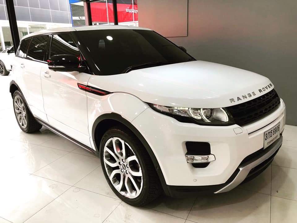 Range Rover Evoque 2.2 SD 4 Dynamic ปี2013