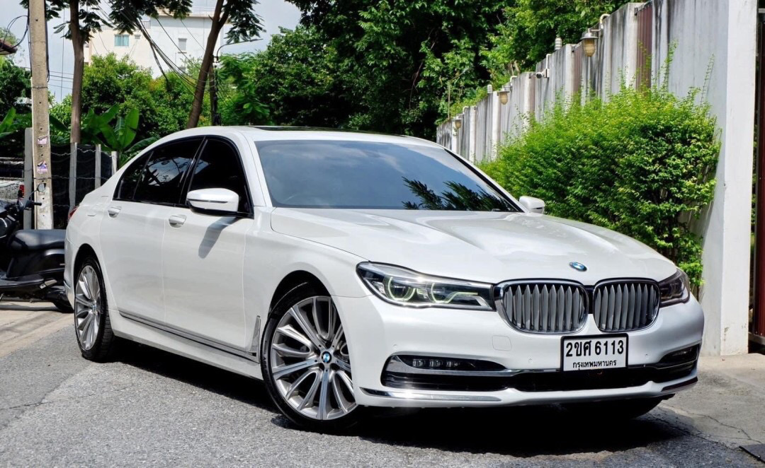 BMW 740Li LIMOUSINE RHD G12 ปี 2016