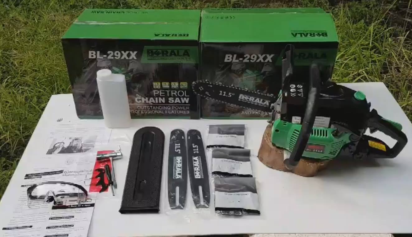 BERALA เลื่อยยนต์ BL29xx 11.5 นิ้ว