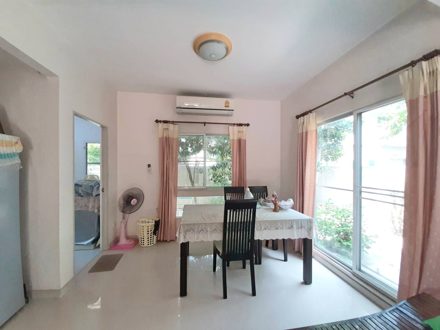 ให้เช่า บ้านเดี่ยว ติดสวน มบ.พฤกษ์ลดา บางใหญ่