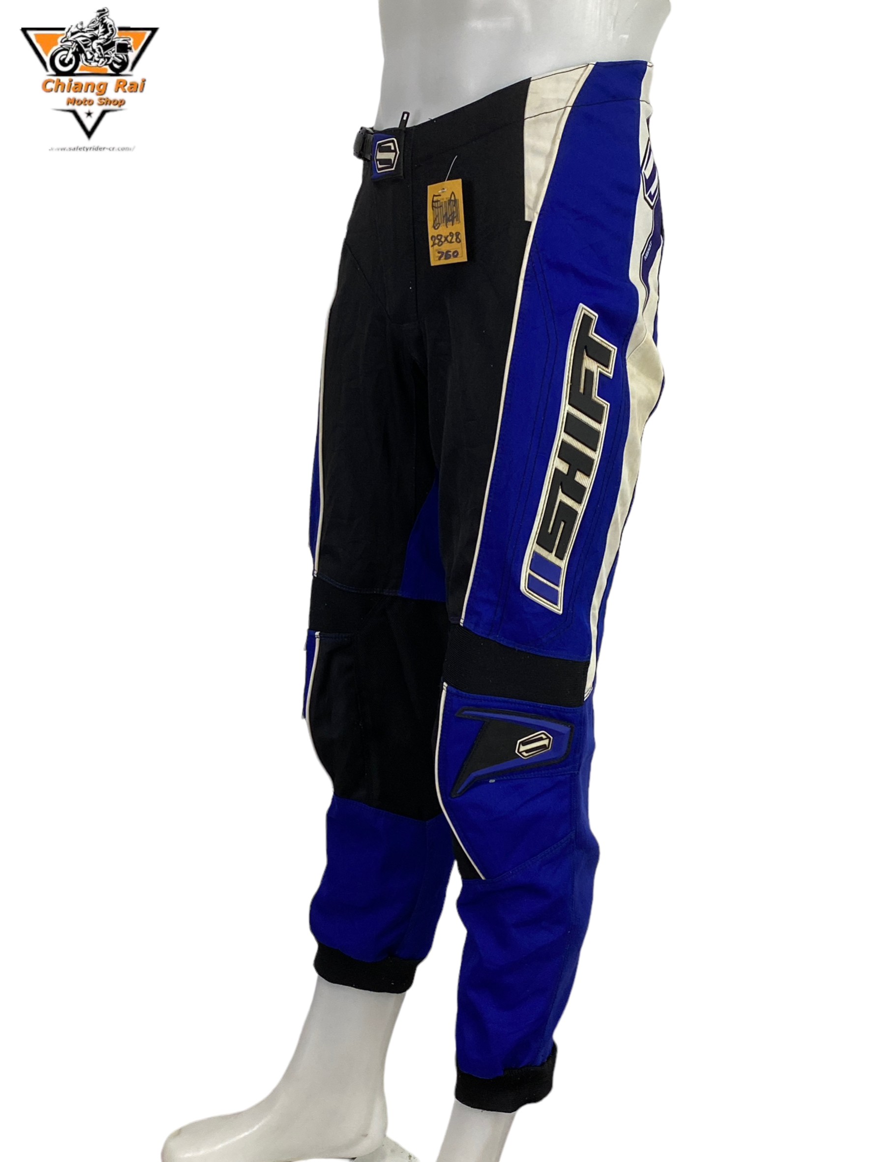 กางเกงขี่มอเตอร์ไซด์ ( มือสอง ) E&A 614: เอว 28" ยาว 28" **IISHIIFT**