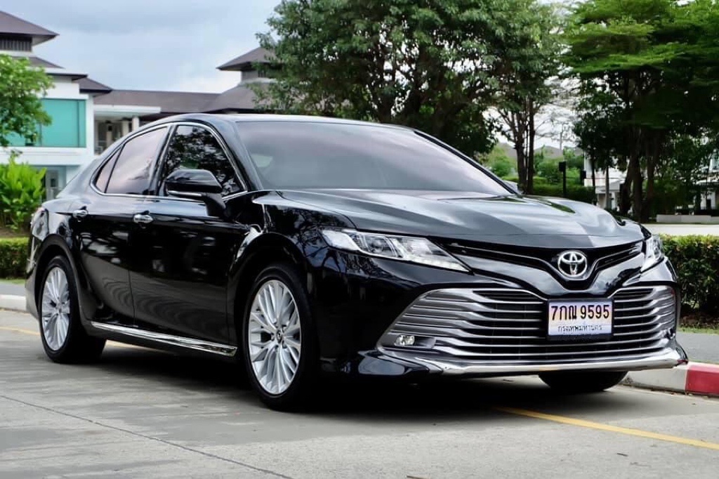 Toyota Camry 2.5G 8AT ปี 2019