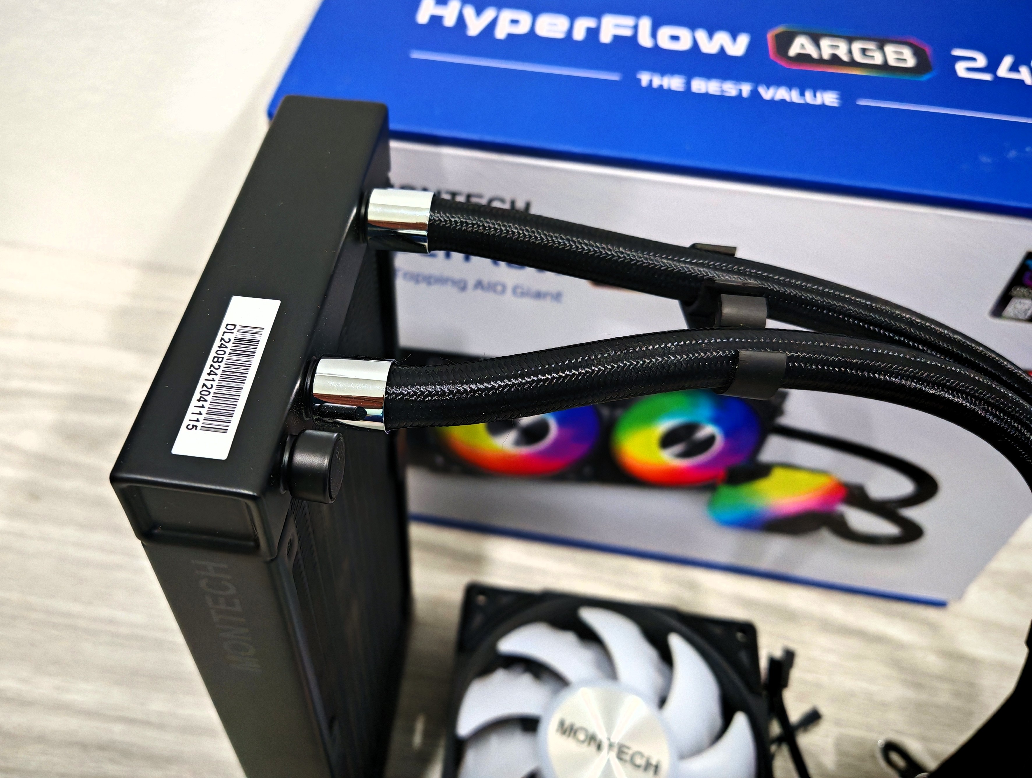 CPU LIQUID COOLER Montech HyperFlow ARGB 240