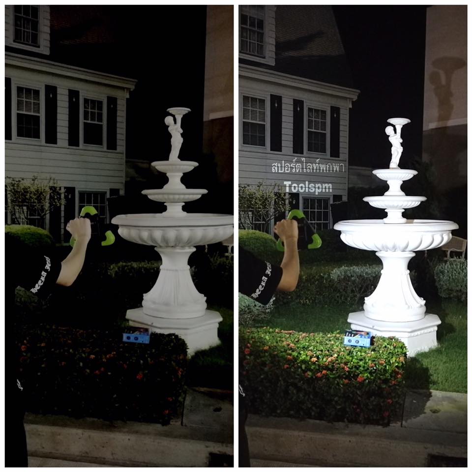 สปอร์ตไลท์พกพา