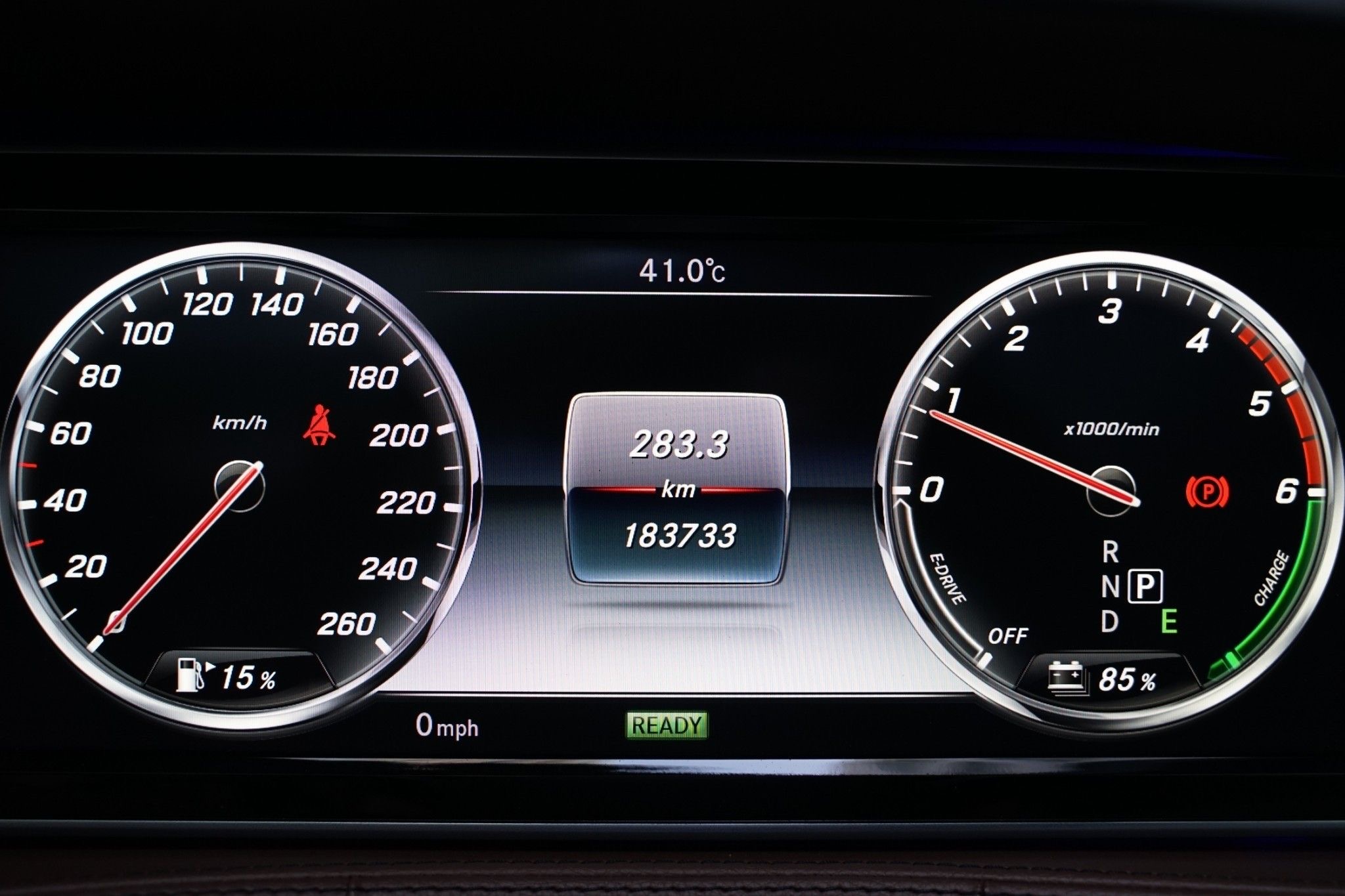 Mercedes Benz S300 BlueTEC Hybrid Exclusive W222 ปี 2015