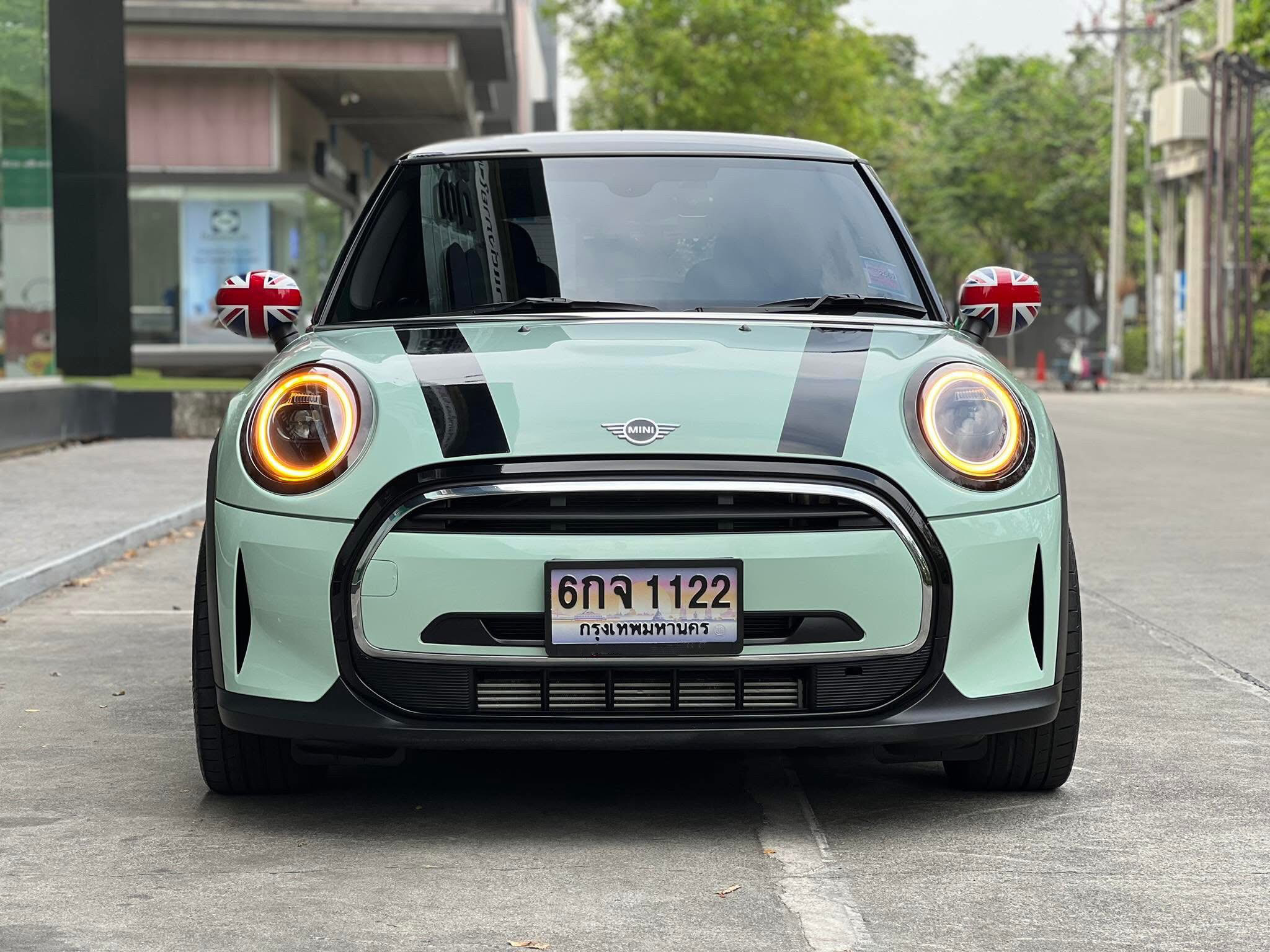 MINI F56 Cooper Hatch 3 LCI ปี 2022