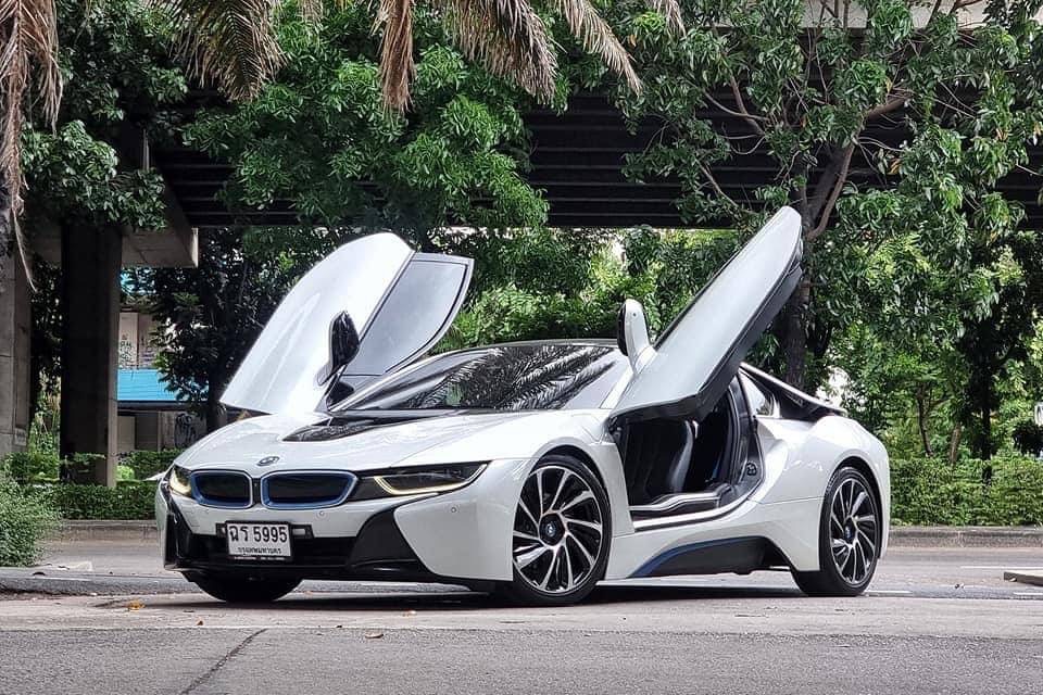 Bmw i8 ปี 2014
