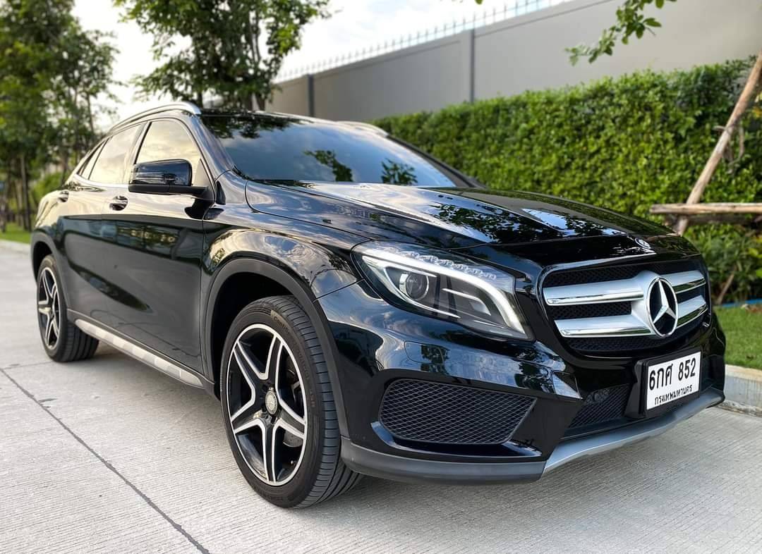 Mercedes-Benz GLA 250 AMG Dynamic ปี 2017 (จดทะเบียนปี 2018)