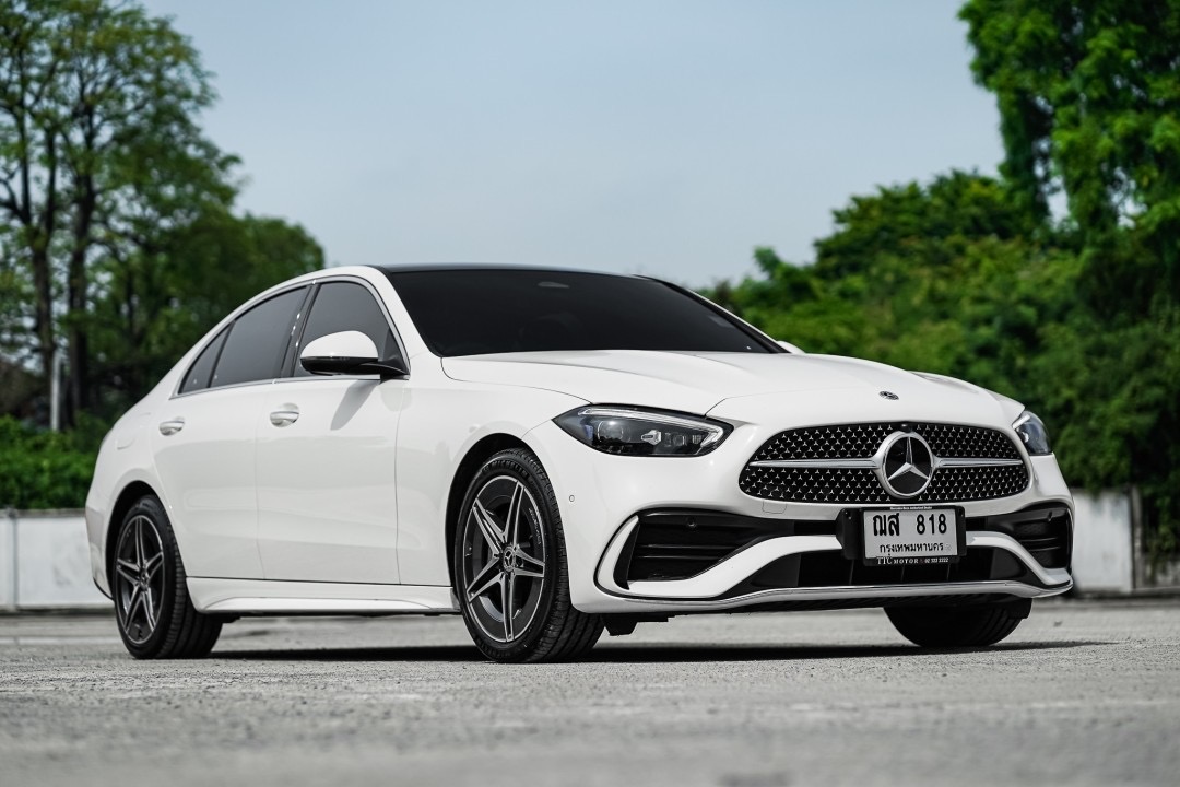 Benz C350e Plug-in AMG ปี 2023