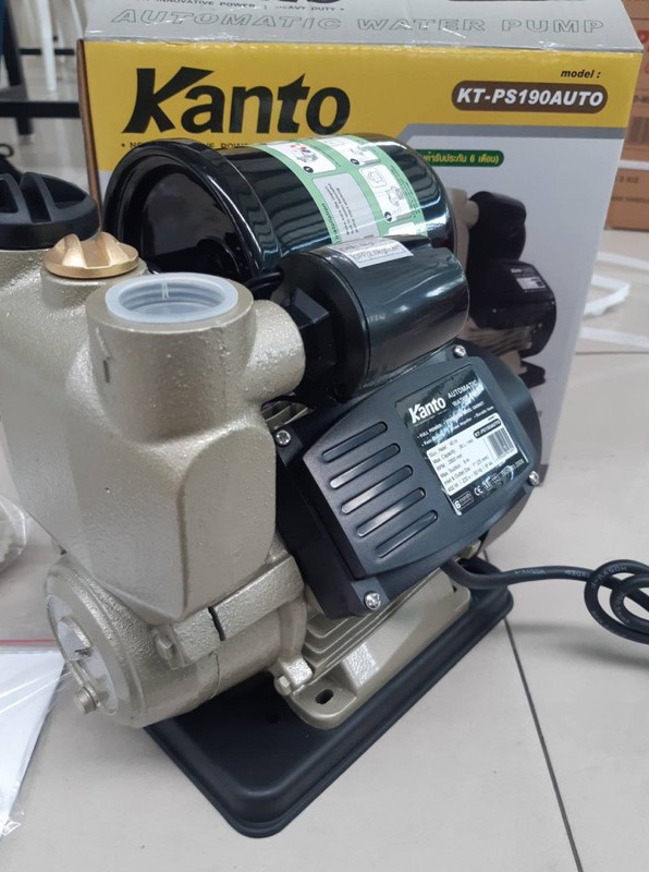 ปั๊มน้ำอัตโนมัติ kanto รุ่น ps-190