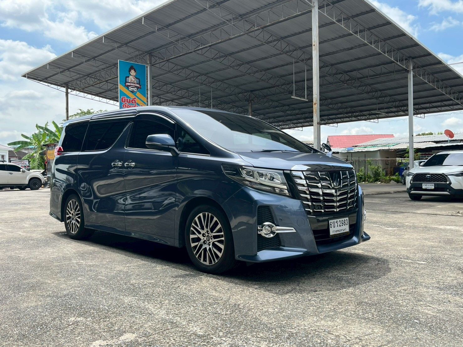 Toyota ALPHARD 2.5 S C Package ปี 2015